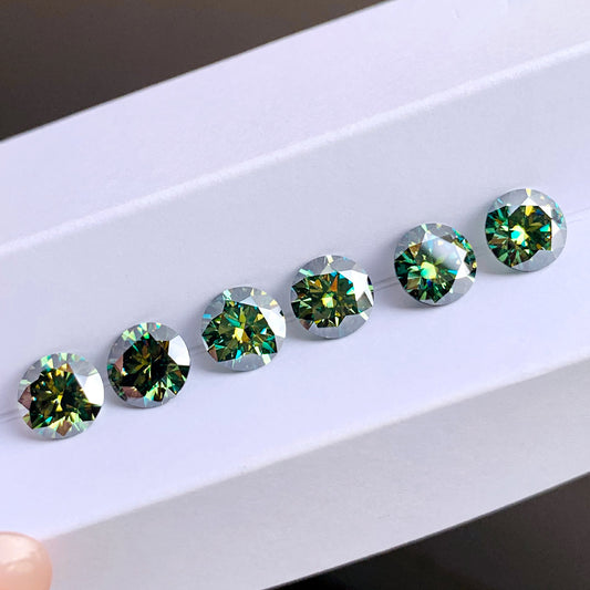 diamond with color d color moissanite diamond emerald fancy color gemstones