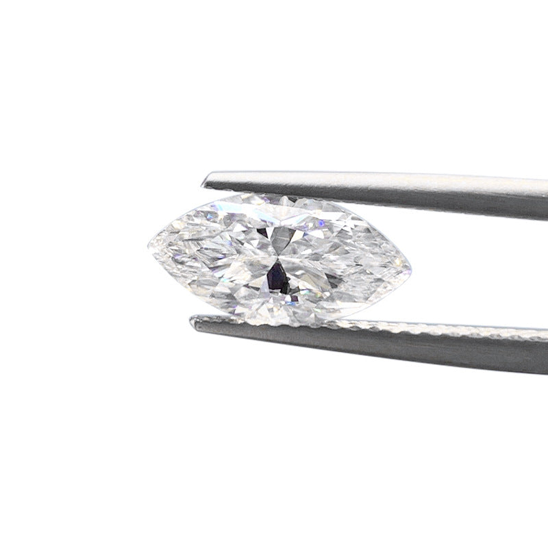 d color moissanite diamond Horse Eye