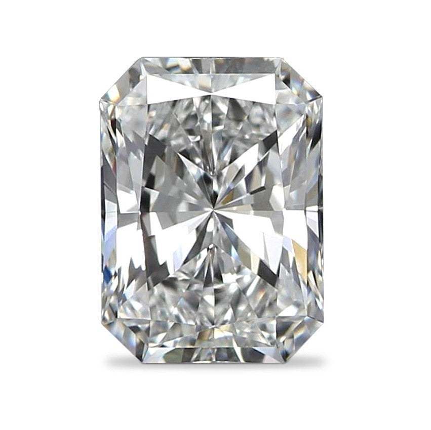 Radiant cut Diamond d color moissanite diamond