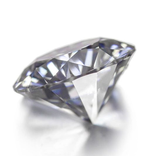 d color moissanite diamond near colorless diamond